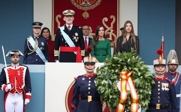 Desfile de la Fiesta Nacional 2025 - Noticia oficial Casa Real España