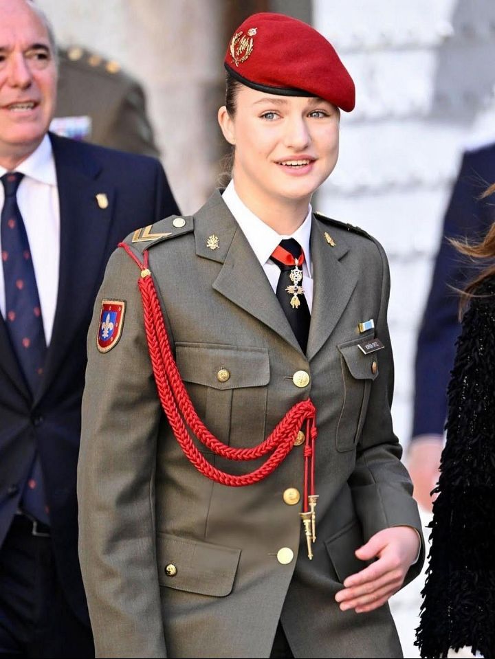 La disciplina al servicio del deber - Princesa Leonor de Borbón - Casa Real España