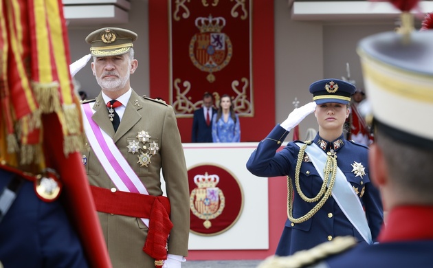 S.A.R. la Princesa de Asturias en la Academia del Aire - Galería oficial Casa Real España