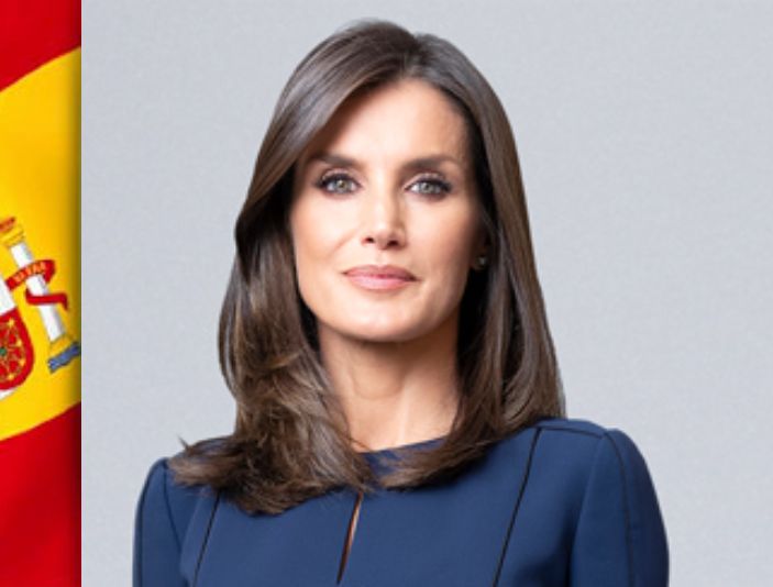 S.M. la Reina Letizia - Miembro de la Familia Real Española - Casa Real
