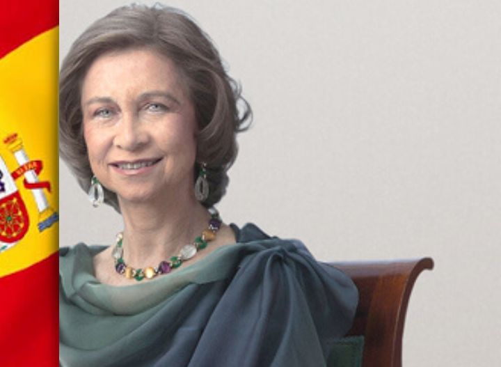 S.M. la Reina Doña Sofía - Miembro de la Familia Real Española - Casa Real