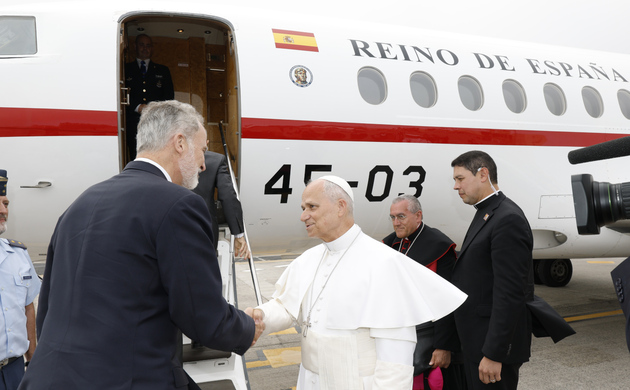 Despedida a Su Santidad el Papa en Tenerife - Noticia oficial Casa Real España